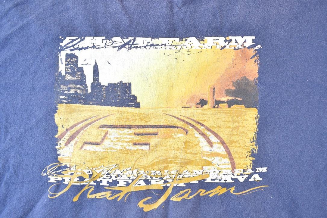 Vintage 1990s Phat Farm T-Shirt