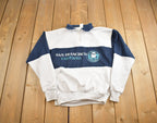 Vintage 1990s San Francisco California Souvenir Zip Up Sweatshirt Made In USA