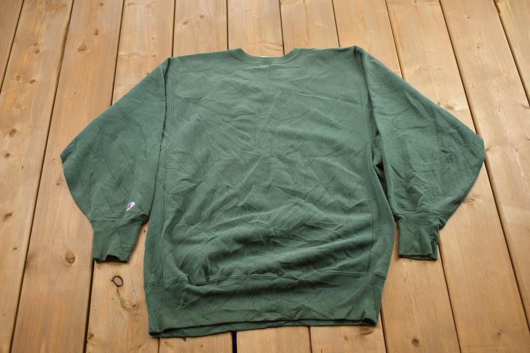 Vintage 1990s Champion Reverse Weave Crewneck Sweatshirt
