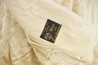 Vintage 1980s Sequence Wool Cashmere Trench Over Coat Women's Large