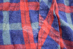Vintage 1990s Wilderness Perfect For The Breeze Plaid Button Up Flannel Cottage Shirt