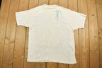 Vintage 1987 Harvey Woods Water Colour Graphic T-Shirt
