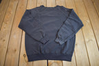 Vintage 1990s Sunfaded Polo Ralph Lauren Crewneck Sweatshirt Medium