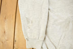 Vintage 1990s Woodland Blank Grey Thermal Lined Hoodie Men's XL