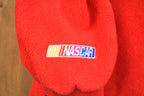 Vintage 1990s Sterling Marlin Quarter Zip Fleece Sweater