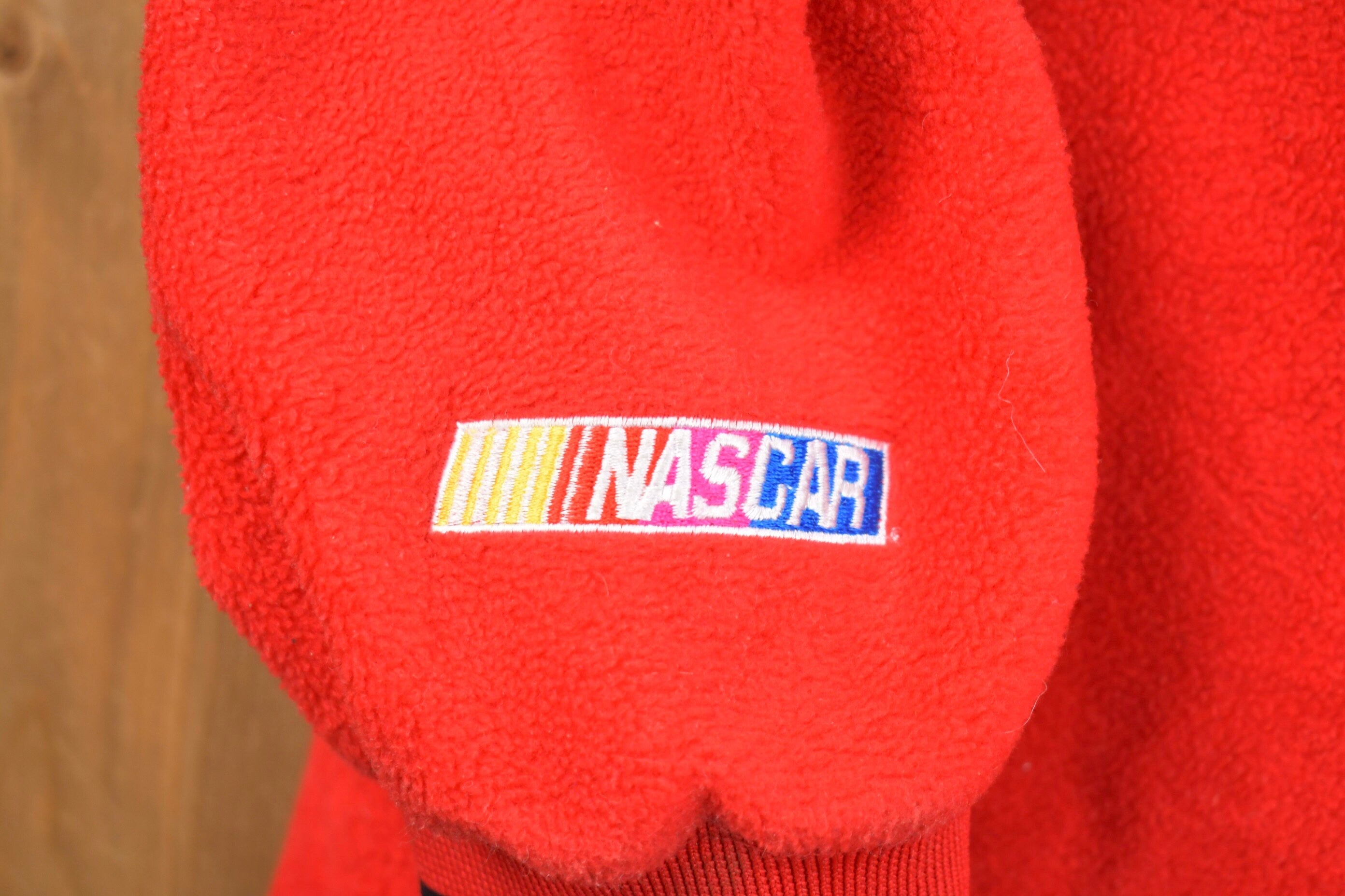 Vintage 1990s Sterling Marlin Quarter Zip Fleece Sweater