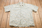 Vintage 1990s Pierre Cardin Button Up Shirt