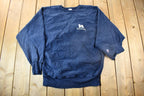 Vintage 1990s Mercersburg Champion Reverse Weave Crewneck Sweatshirt / Made In USA / Heavy Weight / 90s Champion