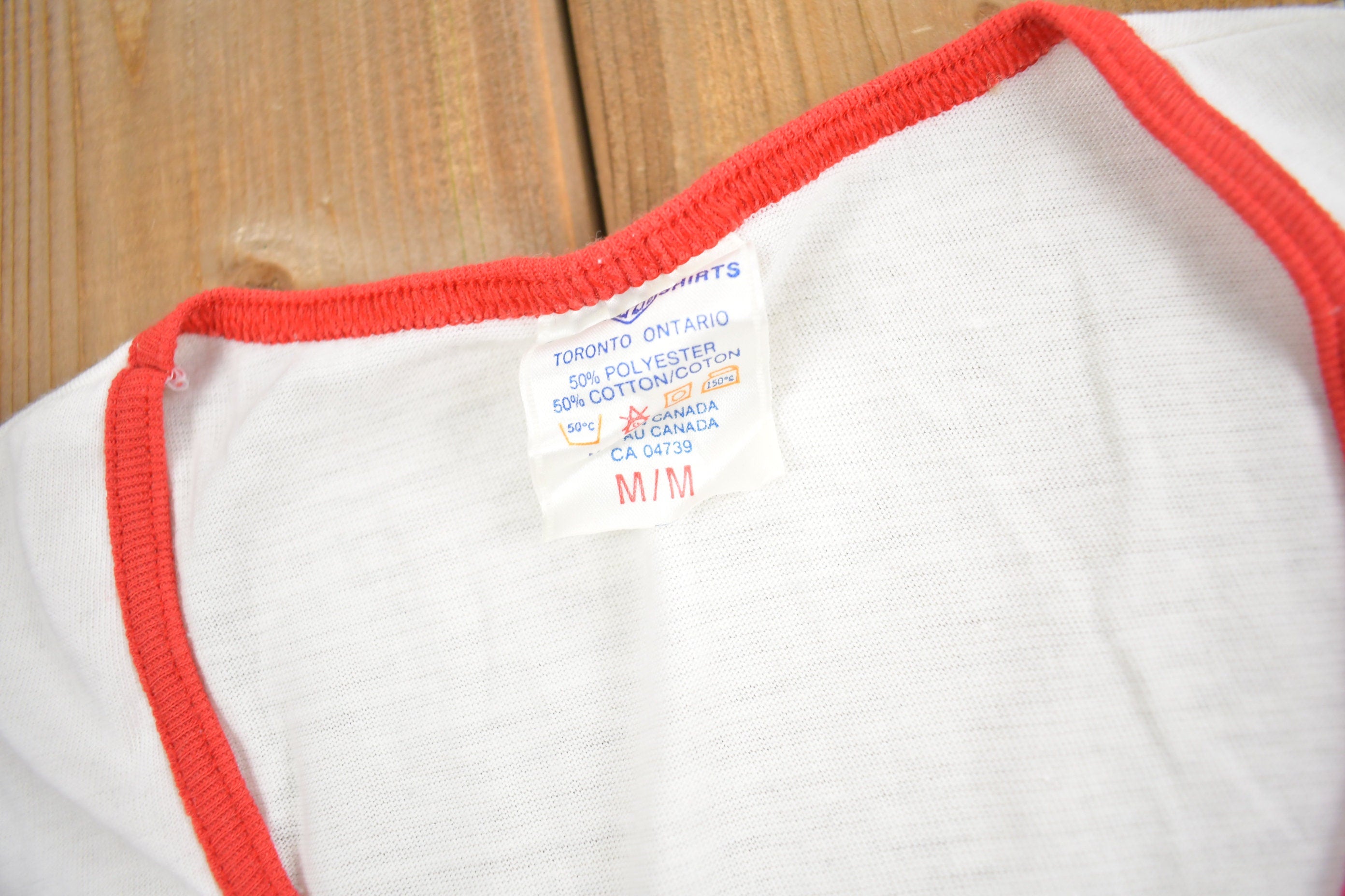 Vintage 1970s Ontario Pioneer Camps Women's Shirt