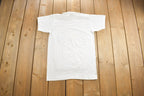 Vintage 1990s Bird Theme Arizona Single Stitch Graphic T-Shirt Made In USA