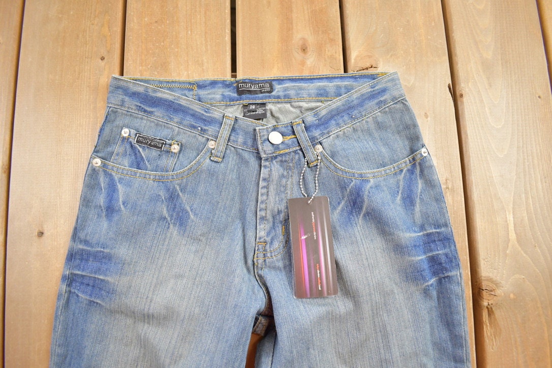 Vintage Y2K Muryama Deadstock Pants Size 28x32