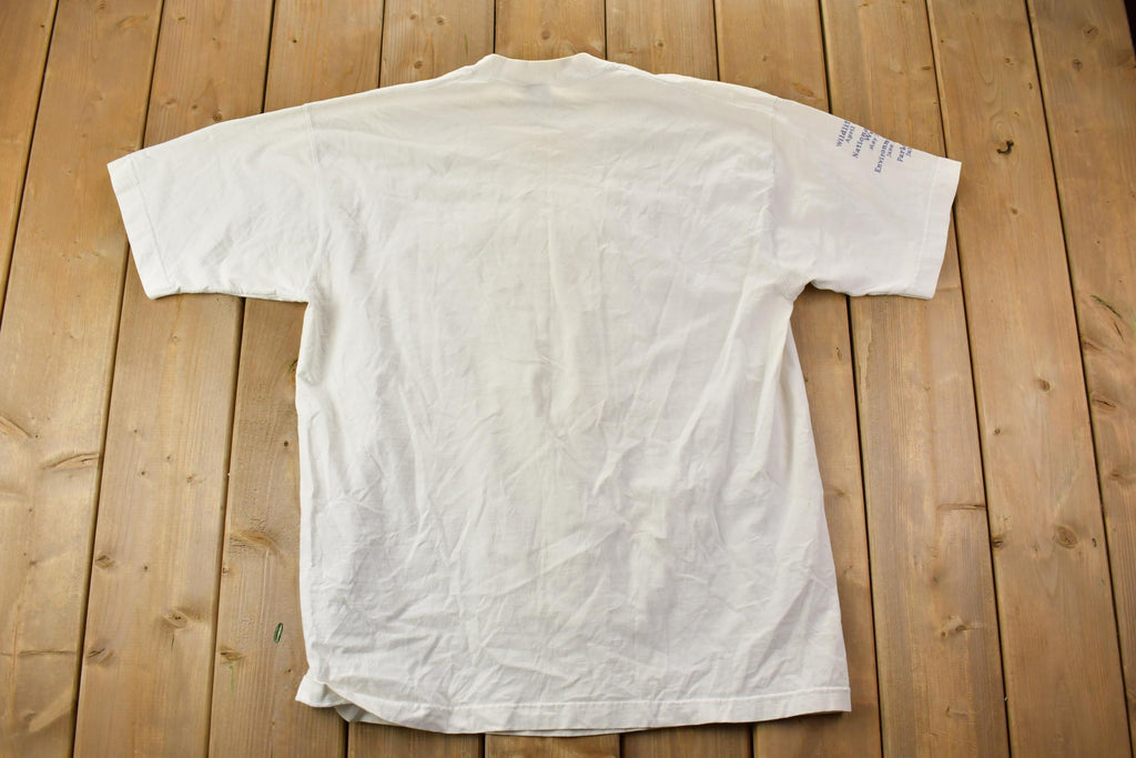 Vintage 1990s Alberta Environmental Souvenir T-Shirt