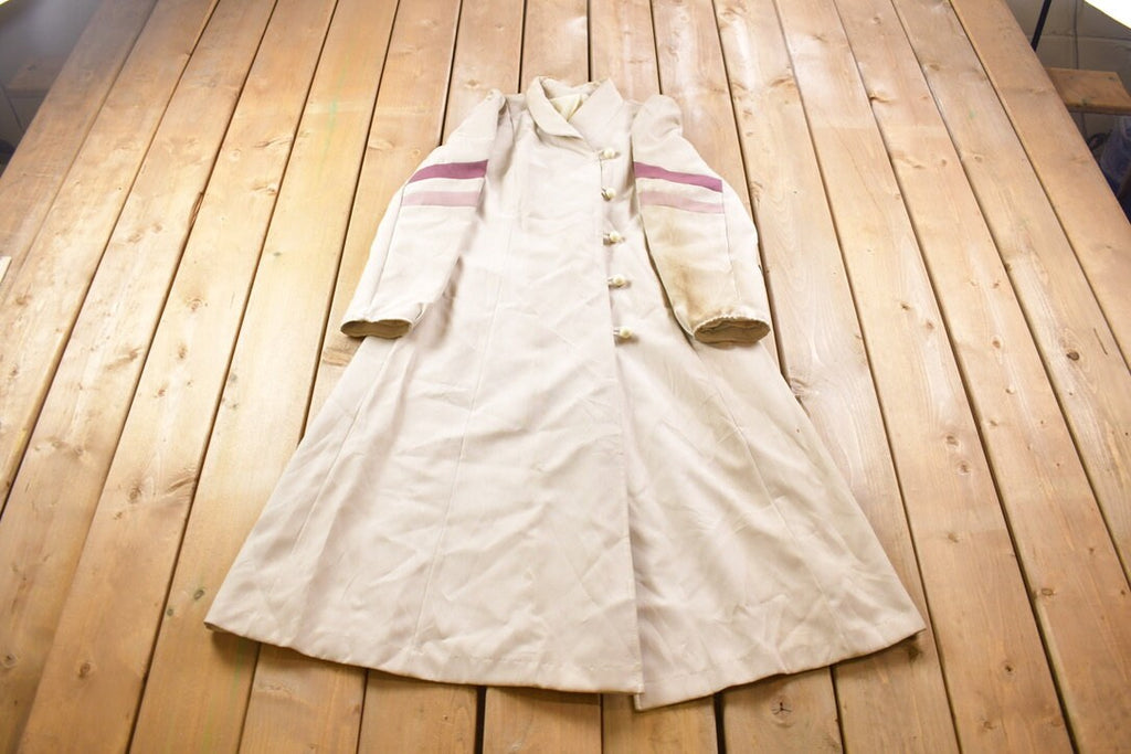 1990s Button Up Overcoat