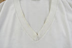 True Vintage 1970s Sears Simple V Neck T Shirt