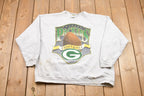 Vintage 1990s Green Bay Packers Crewneck Sweatshirt