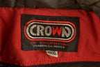 Vintage 1990s Crown Gold Wing Full Zip Jacket