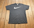 Vintage 2000s Nike Big Swoosh Graphic T-Shirt