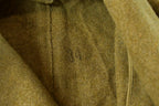 Vintage 1920s WW1 Mackinaw Short Overcoat Wool Army Jacket Men's S