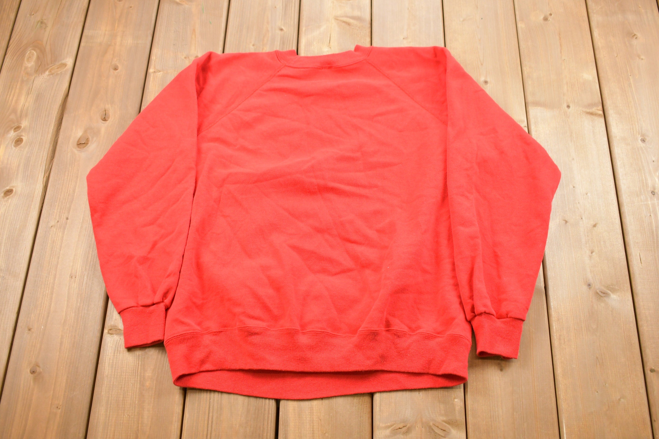 Vintage 1990s Morrison Mustangs Crewneck Sweatshirt