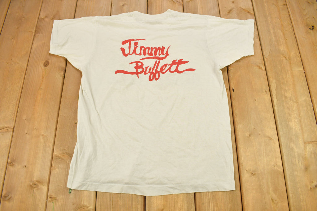 Vintage 1993 Jimmy Buffett Margaritaville Graphic T-Shirt