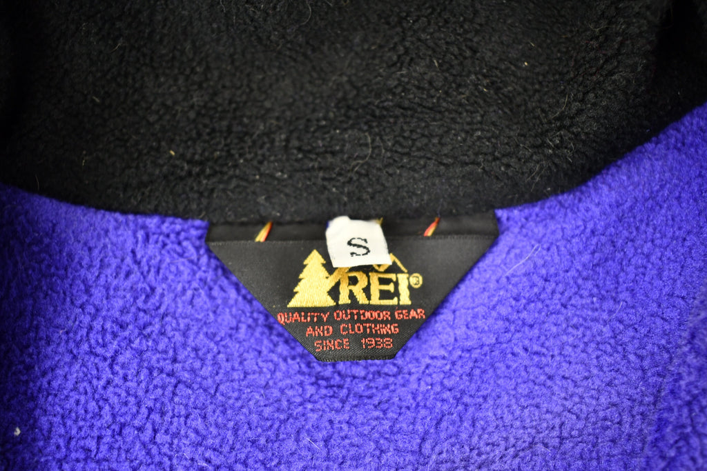 Vintage 1990s Trei Purple Full Zip Fleece Sweater  Sportswear  90s Sweater  Streetwear  Athleisure  Hiking  Outdoorsman