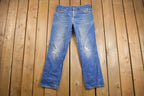 Vintage 1990s Lee Denim Jeans 35 x 30