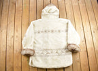 Vintage 1990 Herman Geist Faux Fur Coat