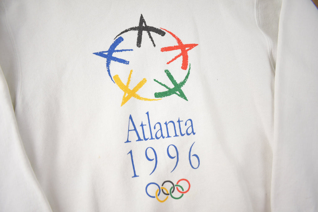 Vintage 1996 Atlanta Olympics Crewneck Sweatshirt Made In USA