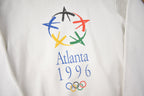 Vintage 1996 Atlanta Olympics Crewneck Sweatshirt Made In USA