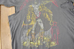 Vintage 1990s Metallica Thrashed Graphic T-shirt / Band Tee / 90s Metallica / Band Tee / Premium Vintage / Size XL