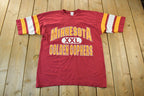 Vintage 1990s Minnesota Golden Gophers University Collegiate T-Shirt
