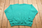 Vintage 1990s Blank Essential Crewneck Sweatshirt