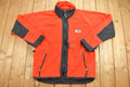 Vintage 1990s Europe Bound Full Zip Fleece Sweatshirt