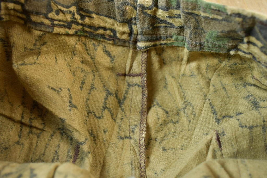 Vintage 1990s Army Camouflage Cargo Pants Size 38 x 33