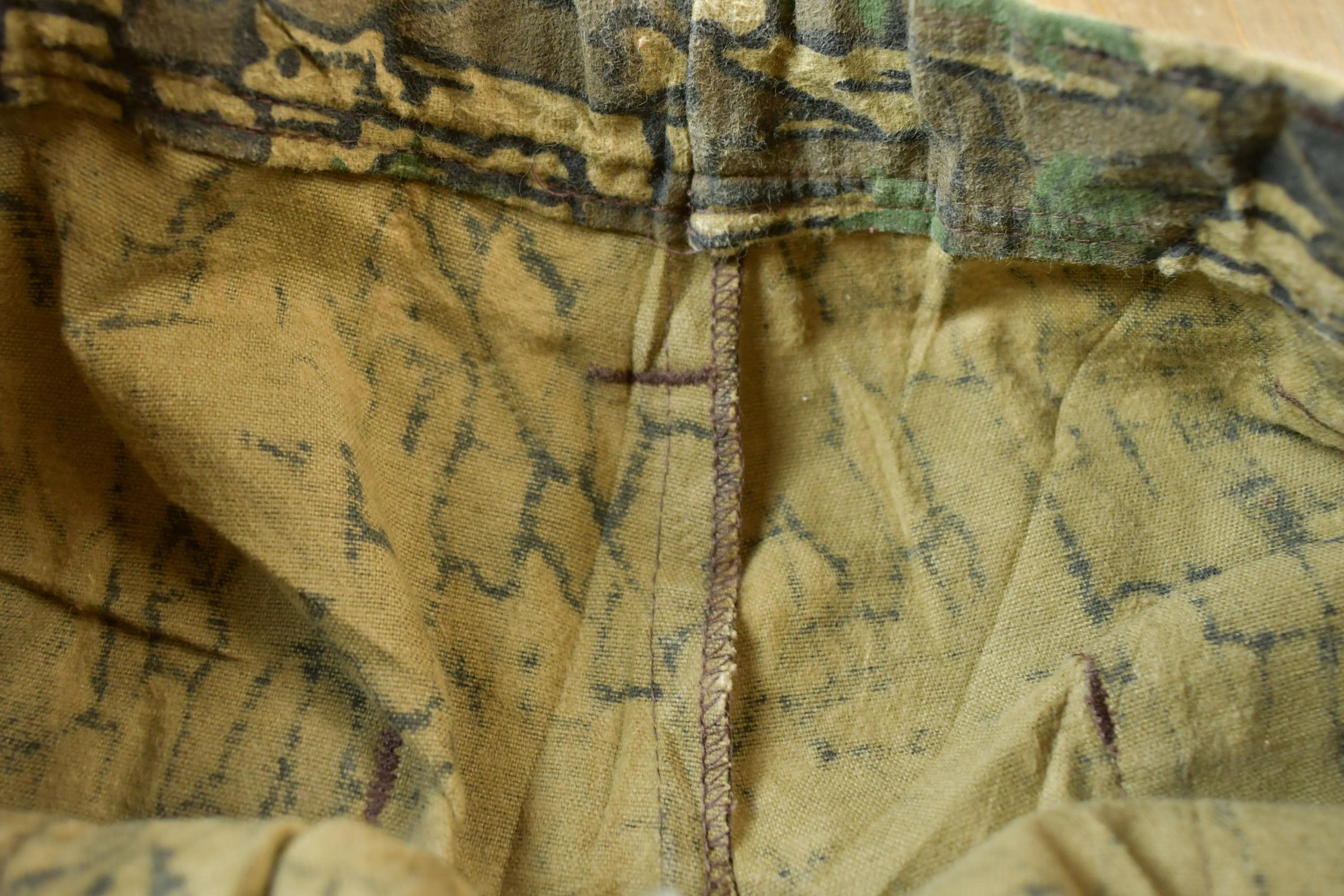 Vintage 1990s Army Camouflage Cargo Pants Size 38 x 33