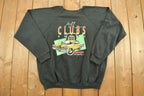 Vintage 1990 All Clubs Final Pullover Crewneck