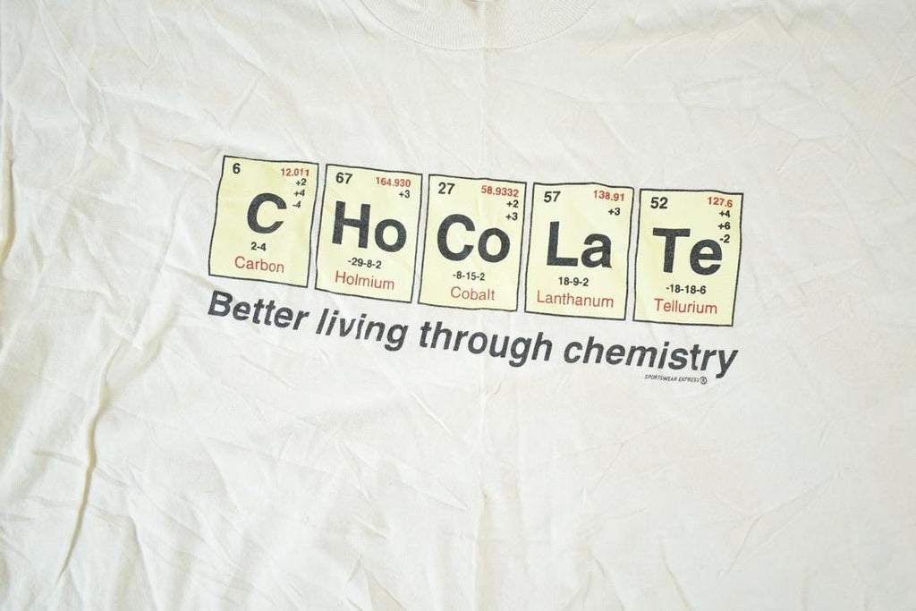 Vintage 90s Chocolate Chemistry T-Shirt - Made in USA