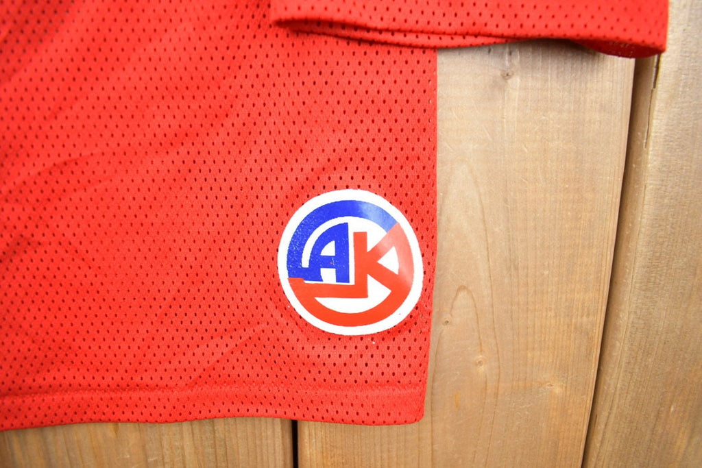 Vintage 1990s Coca Cola Ontario Sales Rally Football Jersey