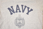 Vintage 1990s Third Street Navy Souvenir Travel T-Shirt Men's S  Destination Shirt  90s Single Stitch Graphic Tee  Made in USA