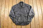 Vintage 1990s Leather Jacket