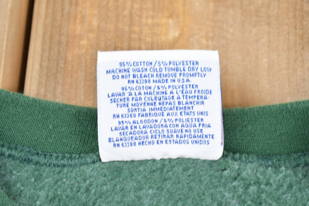 Vintage 1990s NFL Green Bay Packers Crewneck Sweatshirt