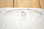 Vintage 1990s Hilltop Sportswear Blank Grey Crewneck Sweatshirt