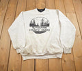 Vintage 1980s Outagamie County Parks Souvenir Travel Crewneck Sweatshirt