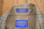 Vintage 1990s Pendleton Trail Shirt Elbow Patches Button Up Shirt