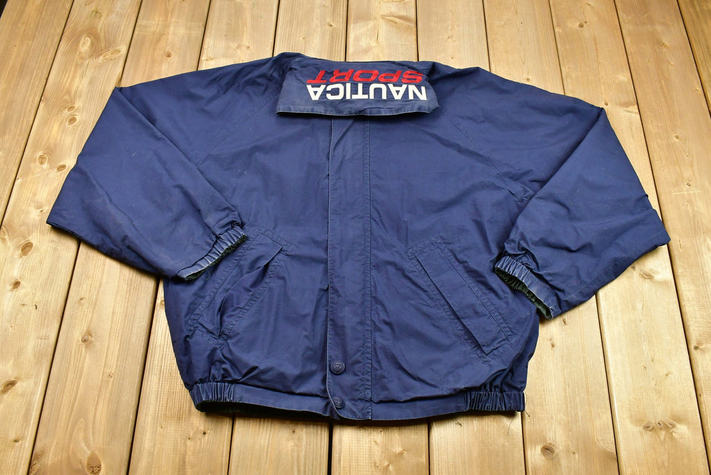 Vintage 1990s Nautica Sport Reversible Jacket