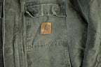 Vintage 1990s Carhartt Sherpa Lined Jacket Mens 2XL