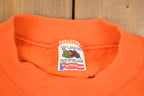 Vintage 1992 Halloween Pumpkin Graphic Crewneck Sweatshirt