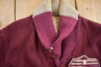 Vintage 1980s Christo Club Reversible Varsity Jacket