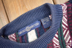 Vintage 1990s Cape Isle Knitters Crewneck Sweater