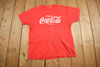 Vintage 1980s Enjoy Coca Cola T Shirt